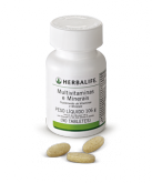 Multi vitaminas e Minerais